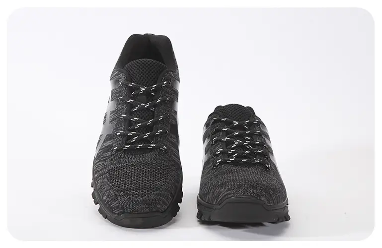 Steel Toe Work Shoes Anti Piercing Lightweight Sneakers Hiking Shoes by dealonline.co.nz
