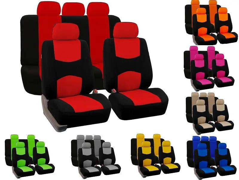 Car seat Covers Car SUV Van 5 Seater Full Set - Universal Protectors Polyester by dealonline.co.nz