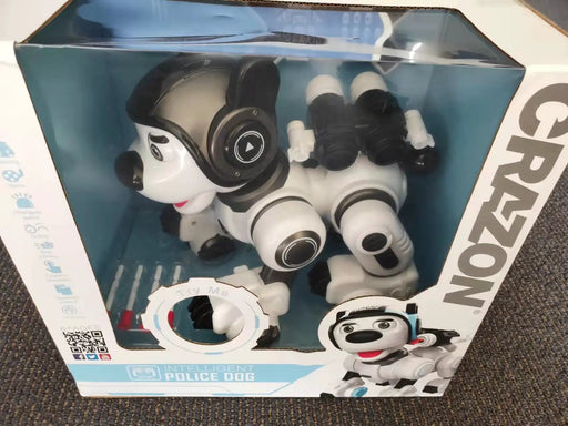 RC Smart Dog Patrol Dance Sing Shooting RC Robot Toy Gift by dealonline.co.nz