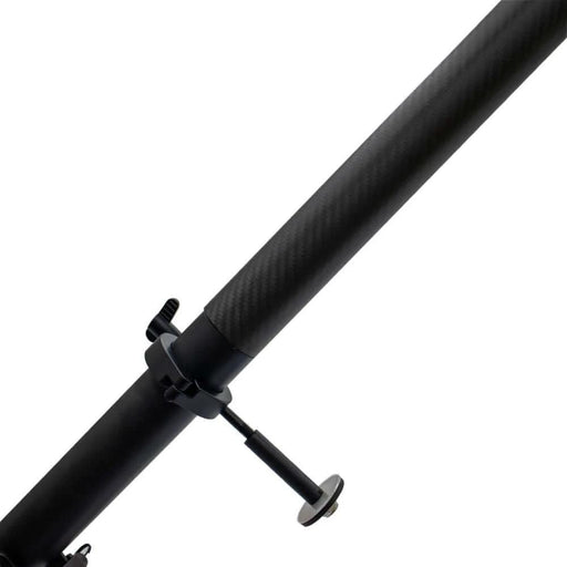 Kilwell Outrigger Base Slimline I/D42mm Black image showcasing premium stainless steel design and durable finish.