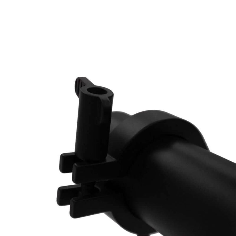 Kilwell Outrigger Base Slimline I/D42mm Black showing the detailed design and durable finish for strong performance.