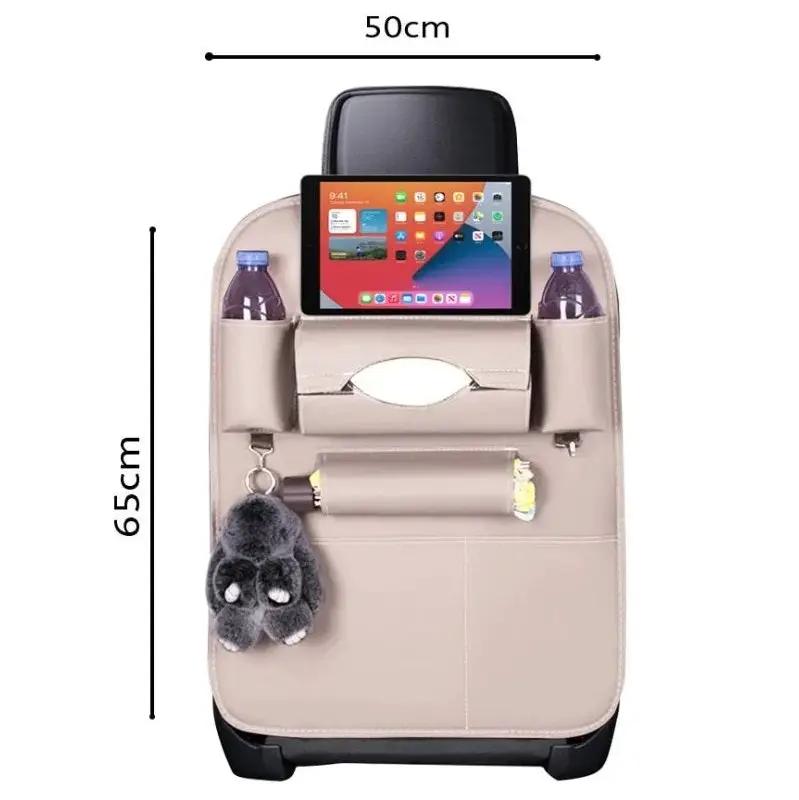 Car Back Seat Storage Bag Multi-Pocket Organizer Backseat by dealonline.co.nz