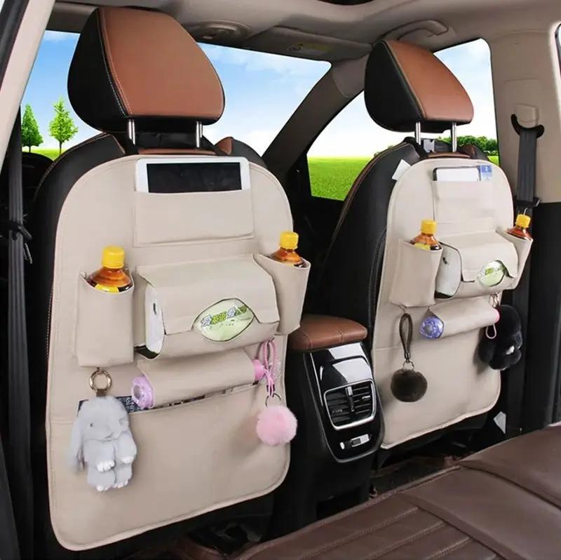 Car Back Seat Storage Bag Multi-Pocket Organizer Backseat by dealonline.co.nz