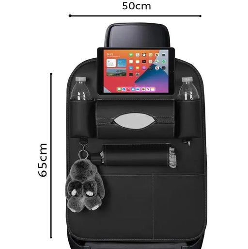 Car Back Seat Storage Bag Multi-Pocket Organizer Backseat by dealonline.co.nz