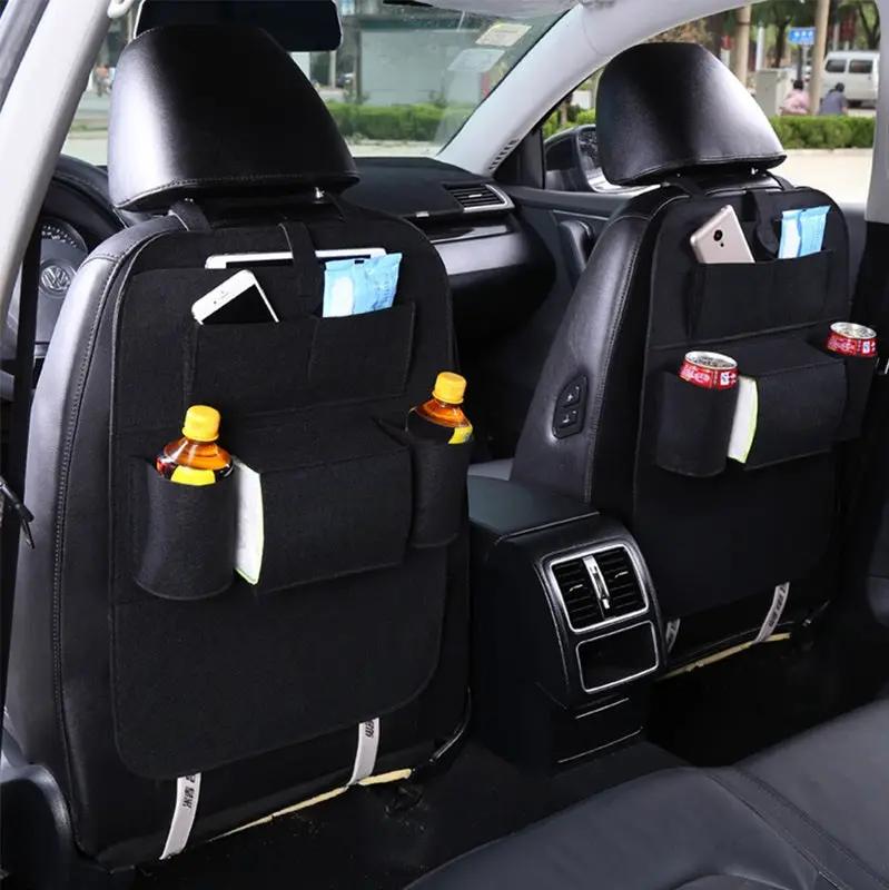 Car Back Seat Storage Bag Multi-Pocket Organizer Backseat by dealonline.co.nz