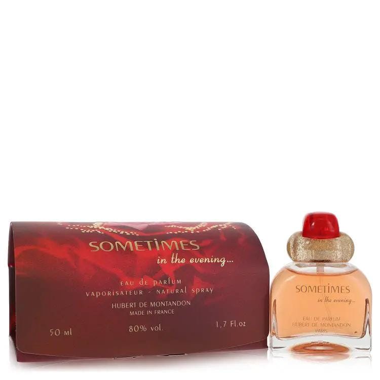 Sometimes In The Evening Eau De Parfum Spray by Hubert De Montandon 50 ml by Brands HD