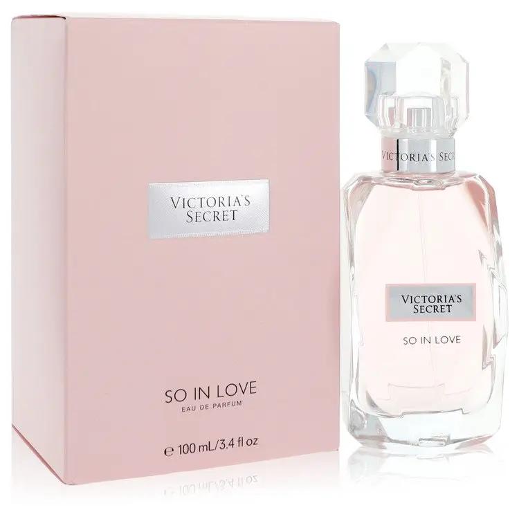 So In Love Eau De Parfum Spray by Victorias Secret 100 ml by Brands HD