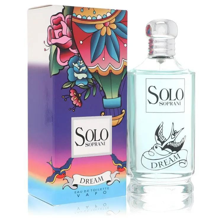Brands HD Eau De Toilette Spray Solo Dream Eau De Toilette Spray by Luciano Soprani 100 ml Solo Dream Eau De Toilette Spray by Luciano Soprani 100 ml