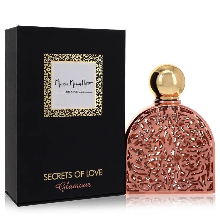 Secrets Of Love Glamour Eau De Parfum Spray by M. Micallef 75 ml by Brands HD