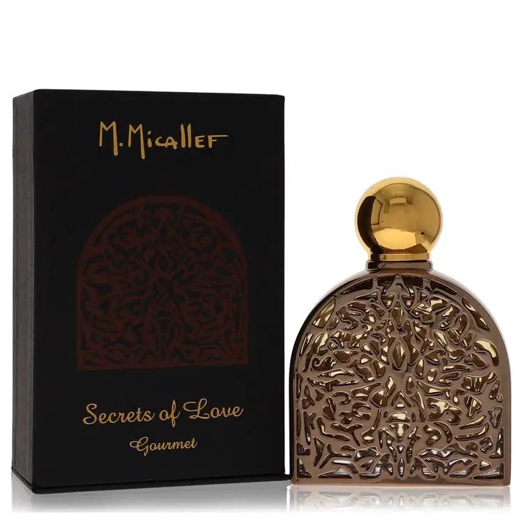Brands HD Eau De Parfum Spray Secrets Of Love Gourmet Eau De Parfum Spray by M. Micallef 75 ml Secrets Of Love Gourmet Eau De Parfum Spray by M. Micallef 75 ml