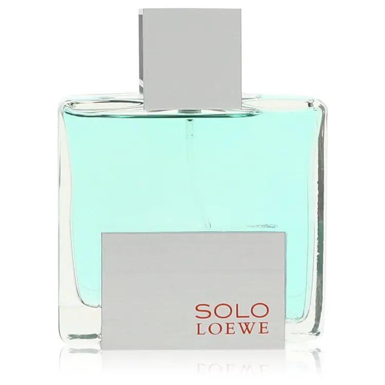 Solo Intense Eau De Cologne Spray (Unboxed) by Loewe 75 ml by Brands HD
