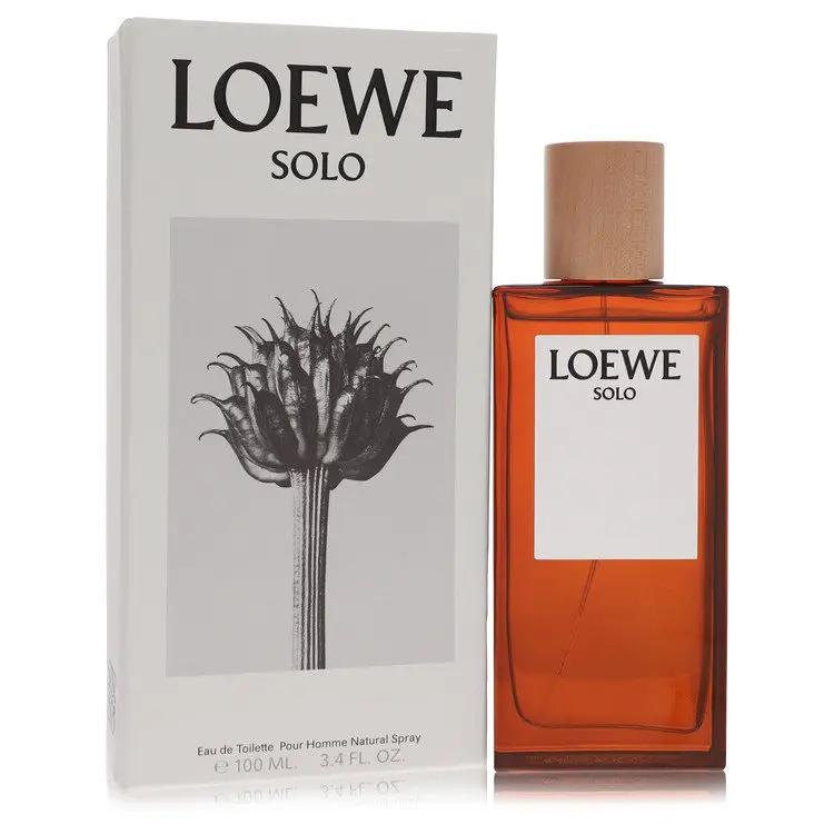 Solo Loewe Eau De Toilette Spray by Loewe 100 ml by Brands HD
