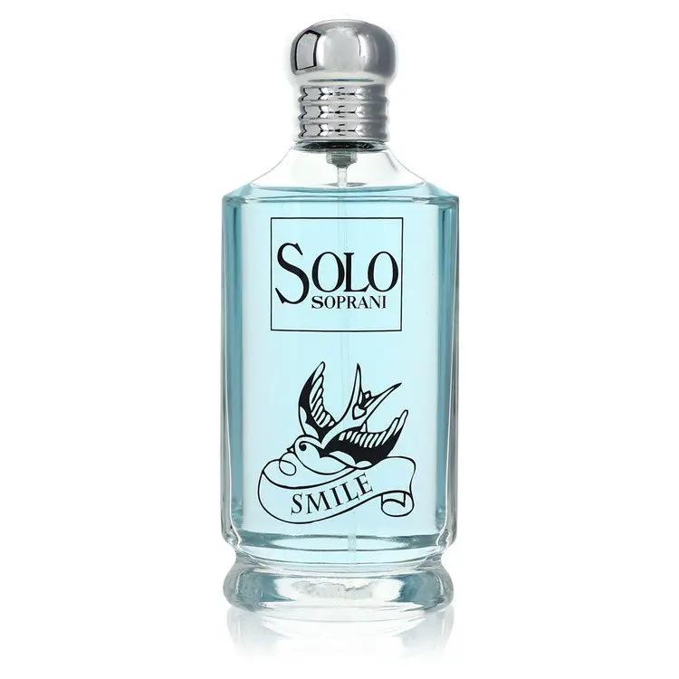 Brands HD Eau De Toilette Spray (unboxed) Solo Smile Eau De Toilette Spray (unboxed) by Luciano Soprani 100 ml Solo Smile Eau De Toilette Spray (unboxed) by Luciano Soprani 100 ml