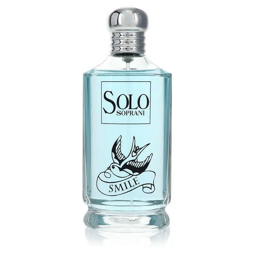 Brands HD Eau De Toilette Spray (unboxed) Solo Smile Eau De Toilette Spray (unboxed) by Luciano Soprani 100 ml Solo Smile Eau De Toilette Spray (unboxed) by Luciano Soprani 100 ml