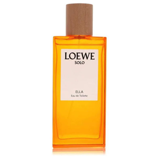 Solo Loewe Ella Eau De Toilette Spray (Unboxed) by Loewe 100 ml by Brands HD