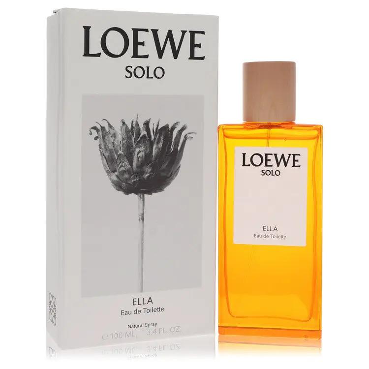Solo Loewe Ella Eau De Toilette Spray by Loewe 100 ml by Brands HD
