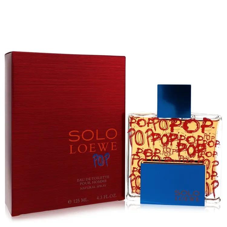 Solo Loewe Pop Eau De Toilette Spray by Loewe 127 ml by Brands HD