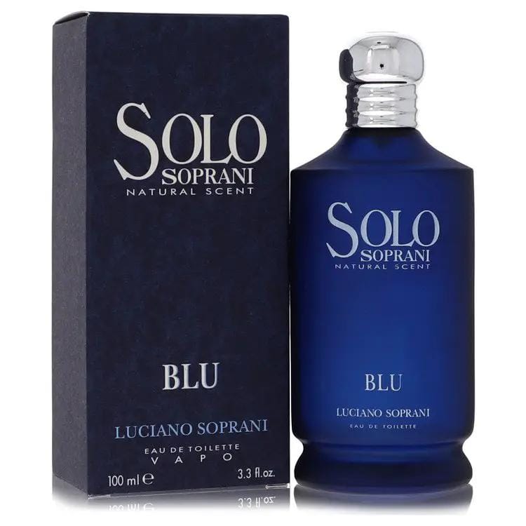 Brands HD Eau De Toilette Spray Solo Soprani Blu Eau De Toilette Spray by Luciano Soprani 100 ml Solo Soprani Blu Eau De Toilette Spray by Luciano Soprani 100 ml