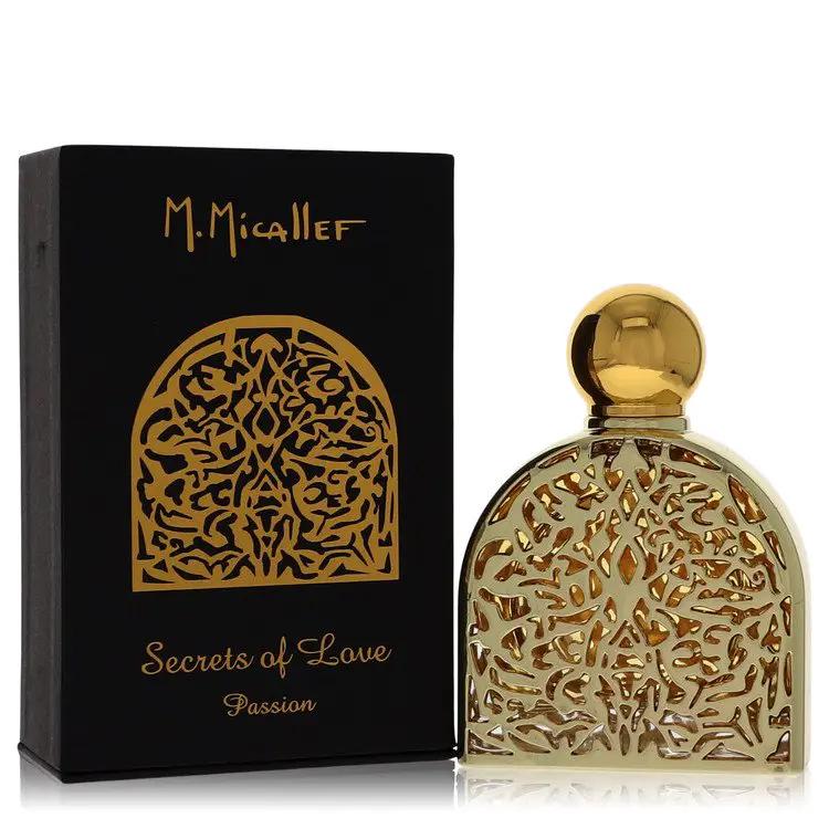 Secrets Of Love Passion Eau De Parfum Spray by M. Micallef 75 ml by Brands HD