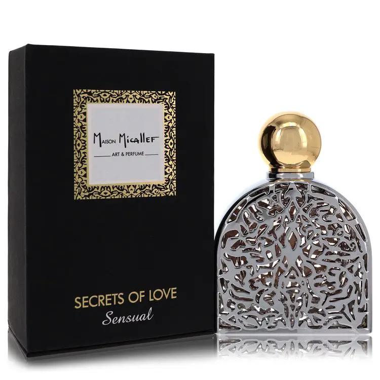 Secrets Of Love Sensual Eau De Parfum Spray by M. Micallef 75 ml by Brands HD