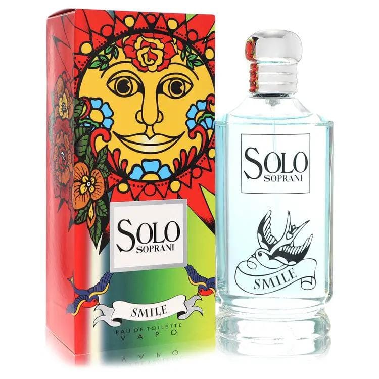 Brands HD Eau De Toilette Spray Solo Smile Eau De Toilette Spray by Luciano Soprani 100 ml Solo Smile Eau De Toilette Spray by Luciano Soprani 100 ml