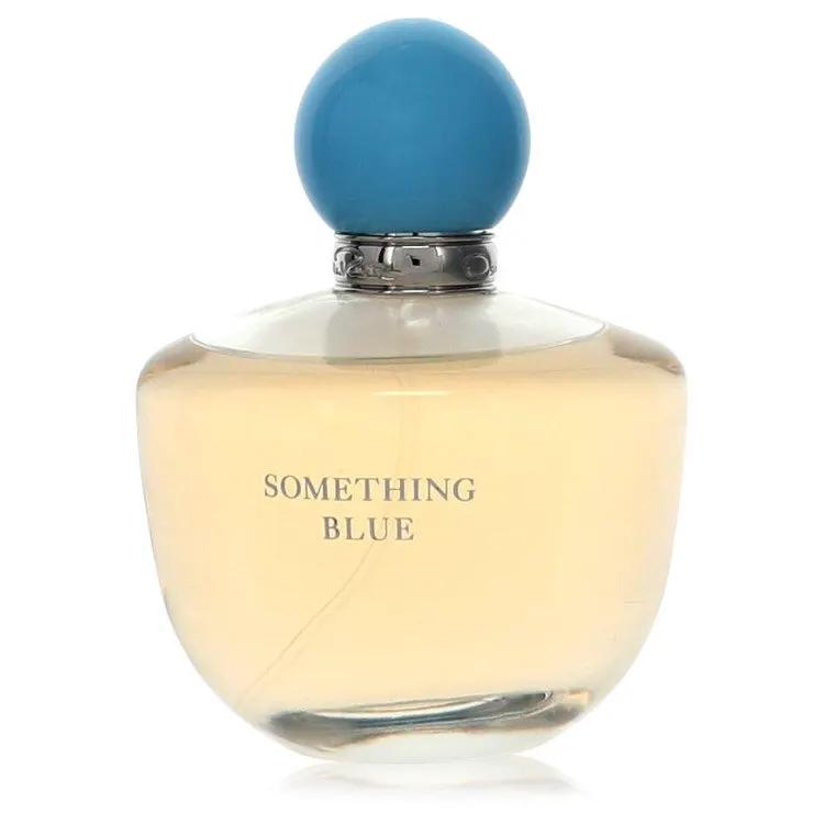 Something Blue Eau De Parfum Spray (unboxed) by Oscar De La Renta 100 ml by Brands HD