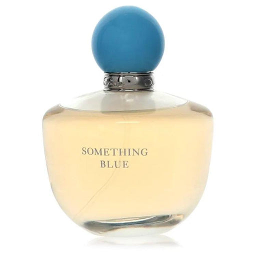 Something Blue Eau De Parfum Spray (unboxed) by Oscar De La Renta 100 ml by Brands HD