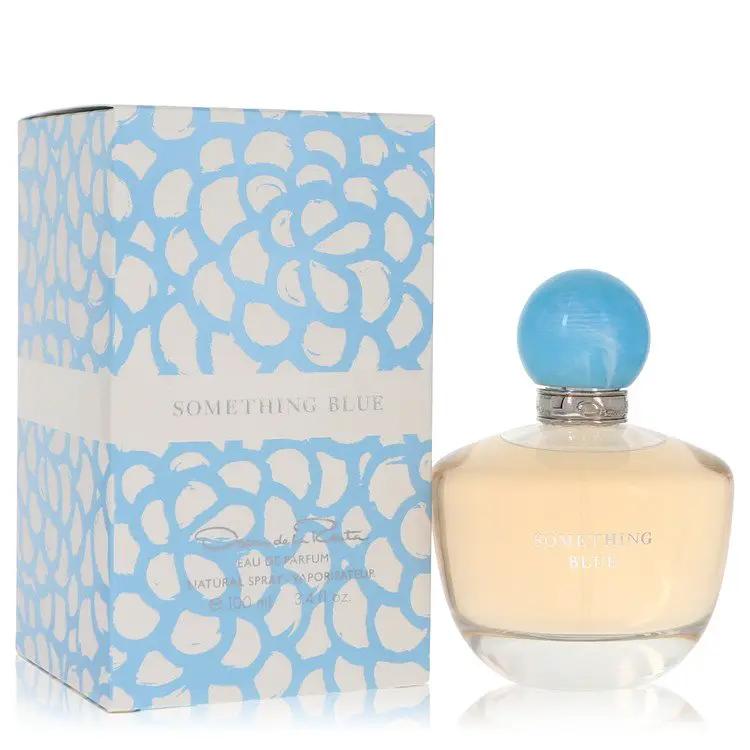 Something Blue Eau De Parfum Spray by Oscar De La Renta 100 ml by Brands HD