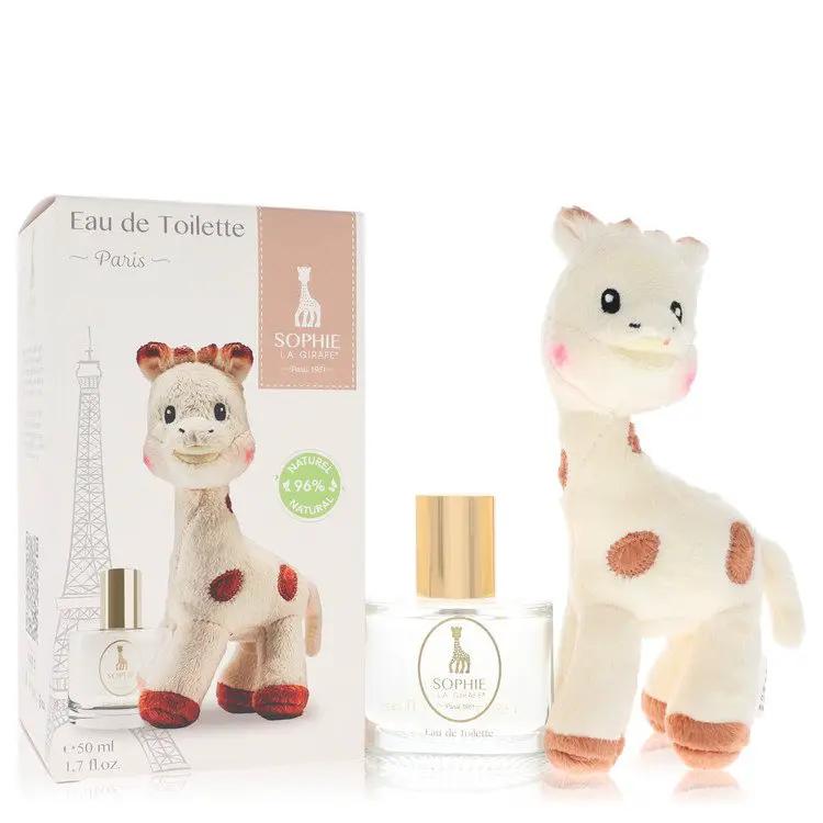 Brands HD Eau De Toilette Spray (Unisex) Sophie La Girafe Eau De Toilette Spray (Unisex) by Sophie La Girafe 50 ml Sophie La Girafe Eau De Toilette Spray (Unisex) by Sophie La Girafe 50 ml