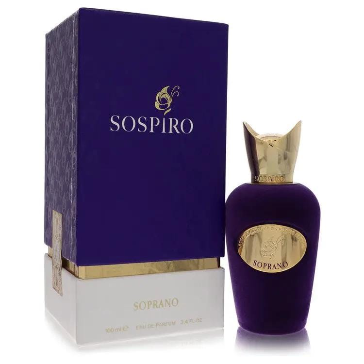 Brands HD Eau De Parfum Spray (Unisex) Sospiro Soprano Eau De Parfum Spray (Unisex) by Sospiro 100 ml Sospiro Soprano Eau De Parfum Spray (Unisex) by Sospiro 100 ml
