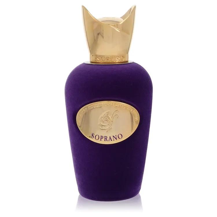 Brands HD Eau De Parfum Spray (Unisex Unboxed) Sospiro Soprano Eau De Parfum Spray (Unisex Unboxed) by Sospiro 100 ml Sospiro Soprano Eau De Parfum Spray (Unisex Unboxed) by Sospiro 100 ml
