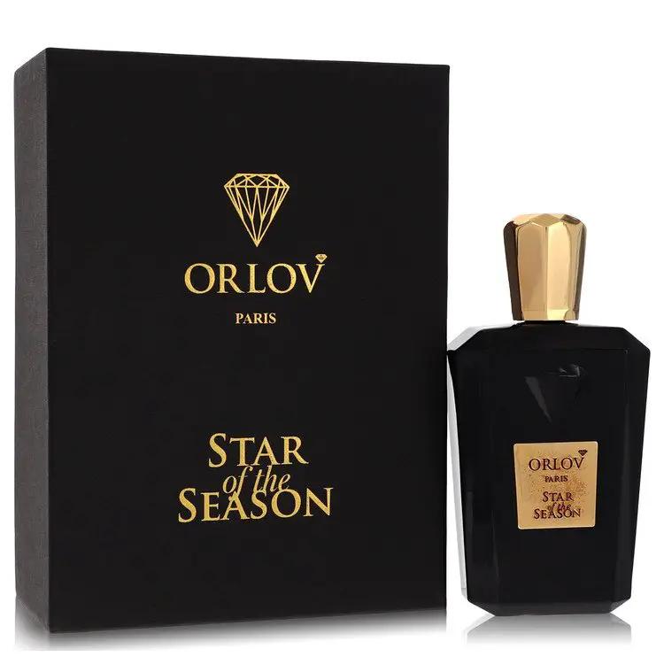 Star Of The Season Eau De Parfum Spray (Unisex) by Orlov Paris 75 ml by Brands HD