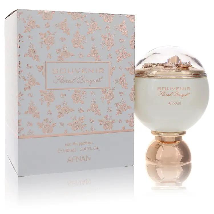 Brands HD Eau De Parfum Spray Souvenir Floral Bouquet Eau De Parfum Spray by Afnan 100 ml Souvenir Floral Bouquet Eau De Parfum Spray by Afnan 100 ml