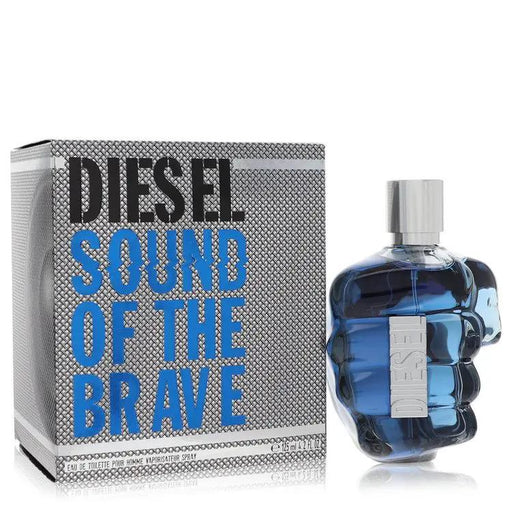 Brands HD Eau De Toilette Spray Sound Of The Brave Eau De Toilette Spray by Diesel 125 ml Sound Of The Brave Eau De Toilette Spray by Diesel 125 ml