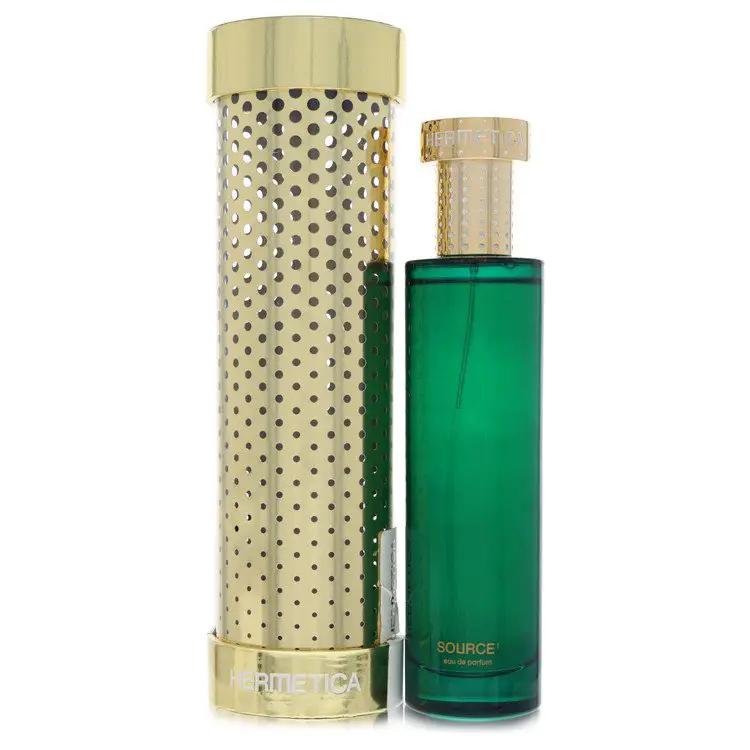 Source1 Eau De Parfum Spray (Unisex) by Hermetica 100 ml by Brands HD