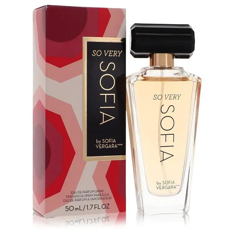 So Very Sofia Eau De Parfum Spray by Sofia Vergara 50 ml by Brands HD