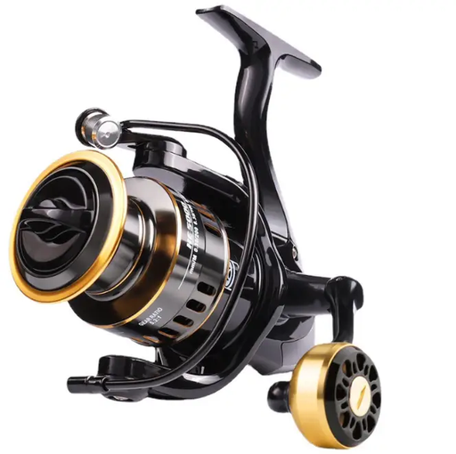 HE7000 Metal Spinning Fishing Reel Left/Right Retrieve 5.2:1 12 Ball Bearings by dealonline.co.nz