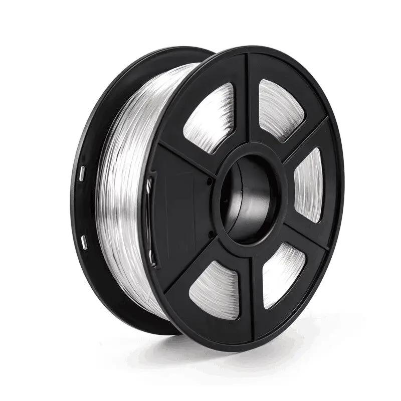 PETG 1KG 3D Printer Filament - Transparent by salelink.co.nz