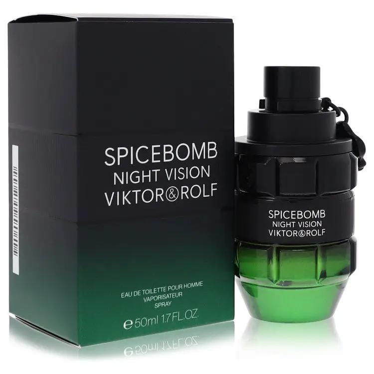 Brands HD Eau De Toilette Spray Spicebomb Night Vision Eau De Toilette Spray by Viktor & Rolf 50 ml Spicebomb Night Vision Eau De Toilette Spray by Viktor & Rolf 50 ml