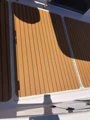 EVA Foam Teak Sheet Boat Decking Faux Marine Floor Board by salelink.co.nz