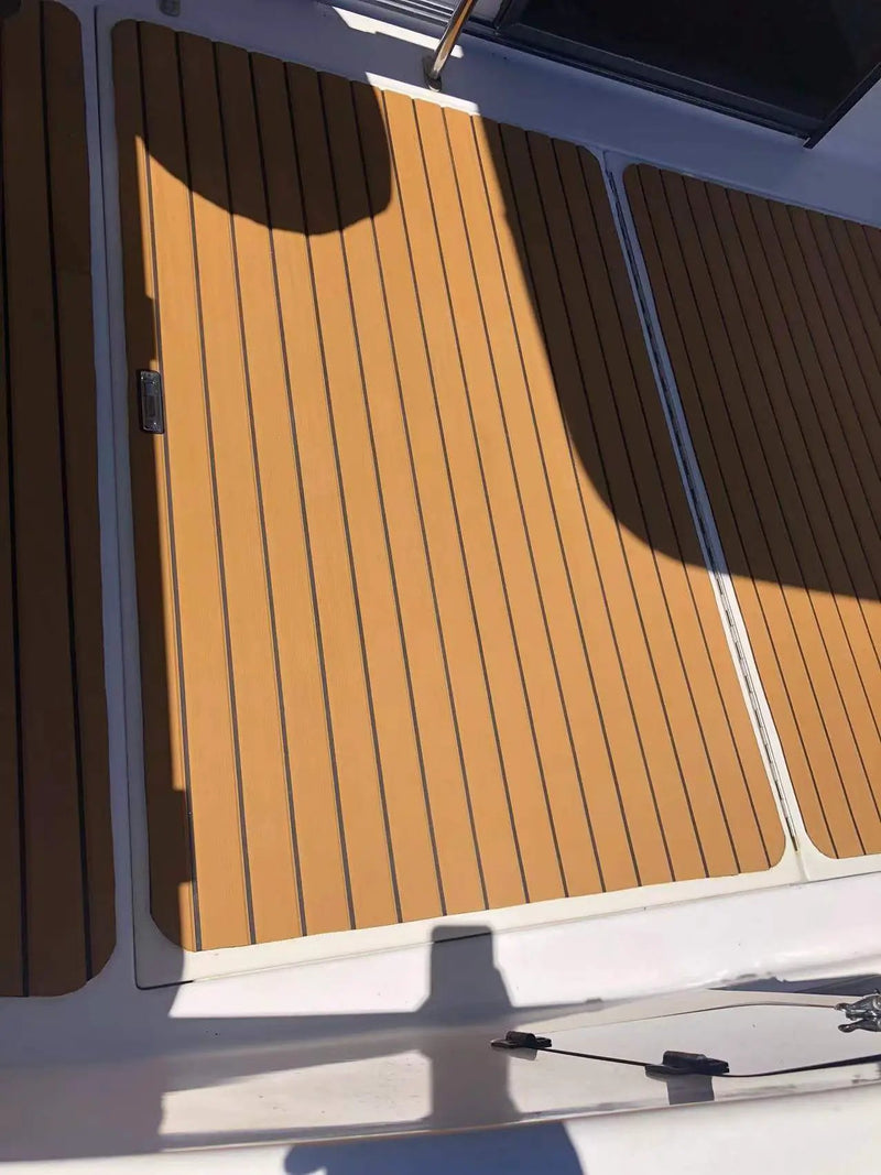 EVA Foam Teak Sheet Boat Decking Faux Marine Floor Board by salelink.co.nz