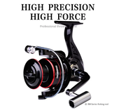Metal Spinning Fishing Reel Left/Right Retrieve 5.2:1 12 Ball Bearings by dealonline.co.nz