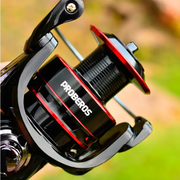 Metal Spinning Fishing Reel Left/Right Retrieve 5.2:1 12 Ball Bearings by dealonline.co.nz