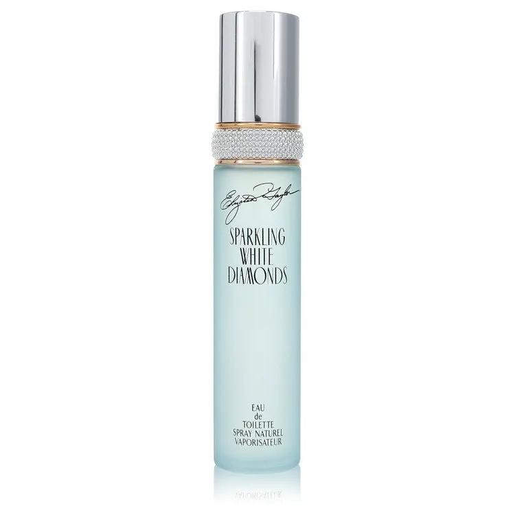 Sparkling White Diamonds Eau De Toilette Spray (unboxed) by Elizabeth Taylor 50 ml by Brands HD