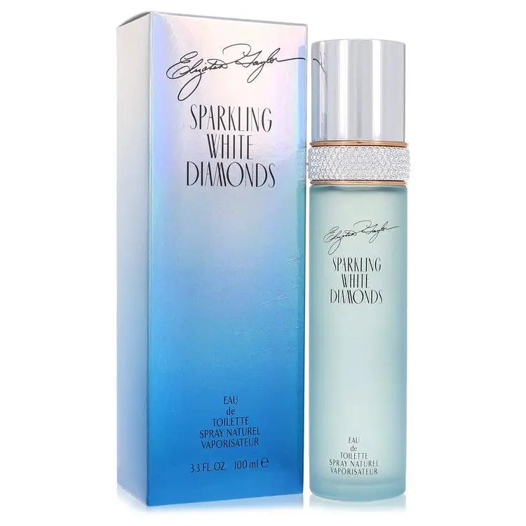 Sparkling White Diamonds Eau De Toilette Spray by Elizabeth Taylor 100 ml by Brands HD