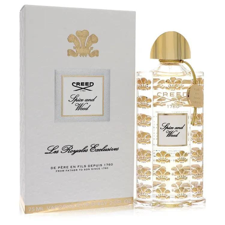 Brands HD Eau De Parfum Spray (Unisex) Spice And Wood Eau De Parfum Spray (Unisex) by Creed 75 ml Spice And Wood Eau De Parfum Spray (Unisex) by Creed 75 ml