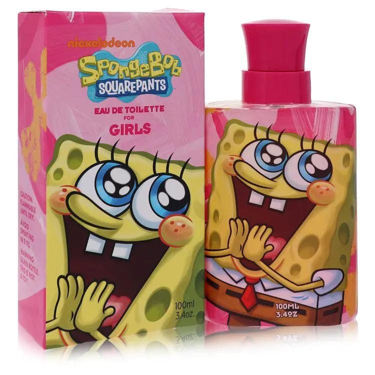Brands HD Eau De Toilette Spray Spongebob Squarepants Eau De Toilette Spray by Nickelodeon 100 ml Spongebob Squarepants Eau De Toilette Spray by Nickelodeon 100 ml