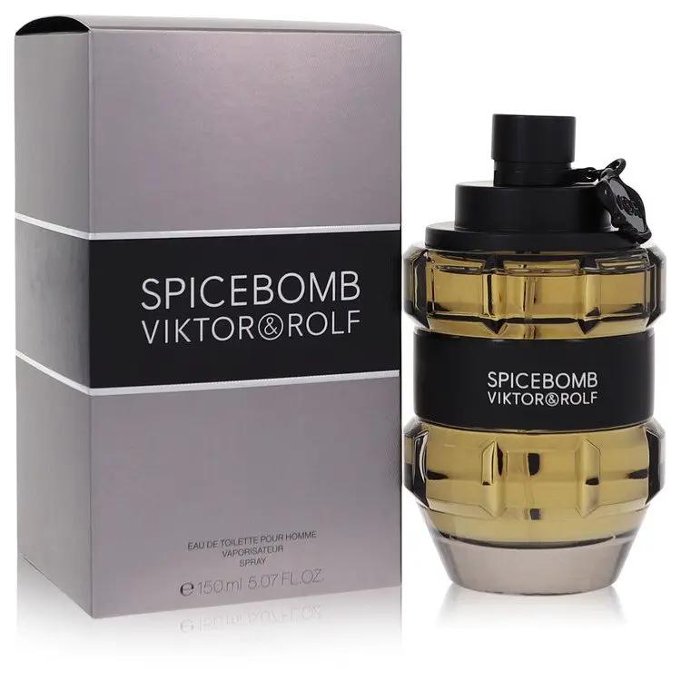 Spicebomb Eau De Toilette Spray by Viktor & Rolf 150 ml by Brands HD