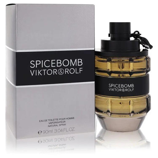 Spicebomb Eau De Toilette Spray by Viktor & Rolf 90 ml by Brands HD