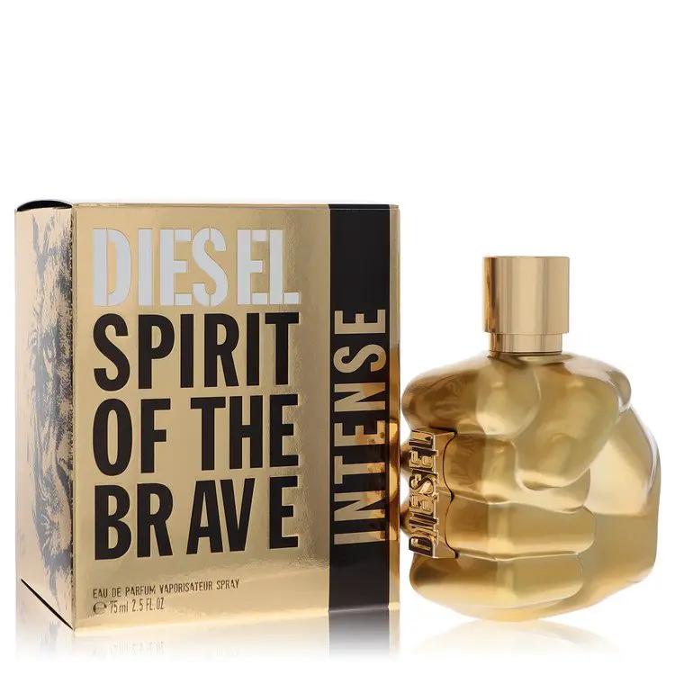 Spirit Of The Brave Intense Eau De Parfum Spray by Diesel 75 ml by Brands HD